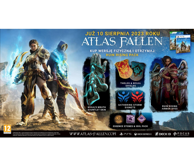 Xbox Atlas Fallen - 1124826 - zdjęcie 3